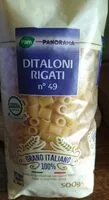 Mängden socker i Ditalini rigati n 49