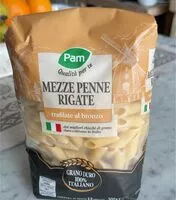 Mängden socker i Mezze penne rigate trafulate al bronzo