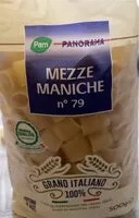 Mängden socker i Mezze maniche 79