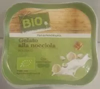 Mängden socker i Gelato alla nocciola bio