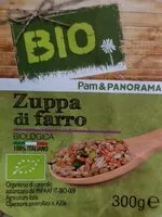 Mängden socker i Zuppa di farro