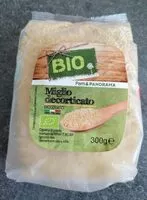 Mängden socker i Miglio decorticato