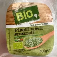Mängden socker i Piselli verdi spezzati