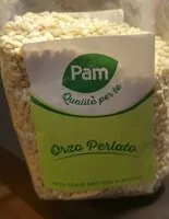 Mängden socker i Orzo perlato secco