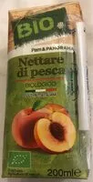 Mängden socker i Nettare di pesca