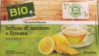 Mängden socker i Infuso di zenzero e limone
