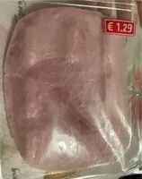 Mängden socker i Prociutto cotto scelto