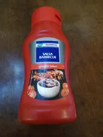 Mängden socker i salsa barbecue