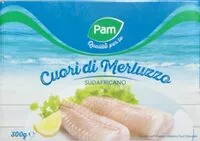 Mängden socker i Cuori di merluzzo