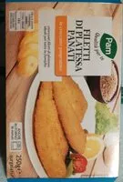 Mängden socker i Filetti di platessa