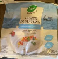 Mängden socker i Filetti di platessa surgelati