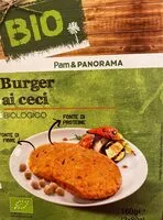 Mängden socker i Burger di ceci