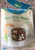 Mängden socker i Riso Rosso Rapid