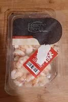 Mängden socker i Code di gambero argentino sgusciate precotte devenate