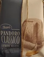 Mängden socker i Pandoro Classico