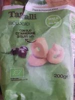 Mängden socker i Taralli biologici