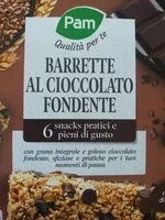 Mängden socker i Barrette al cioccolato fondente