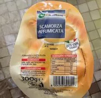 Mängden socker i Scamorza affumicata