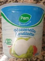 Mängden socker i Mozzarella fiordilatte