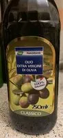 Mängden socker i Olio extra vergine di oliva