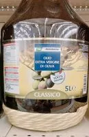 Mängden socker i Olio extravergine di oliva