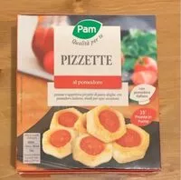 Mängden socker i Pizzette