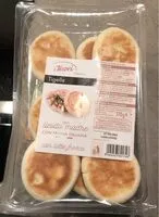 Mängden socker i Tigelle