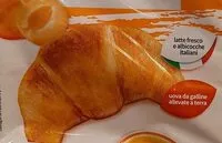 Mängden socker i Croissant all'albicocca