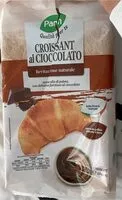 Mängden socker i Croissant al Cioccolato