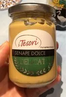 Mängden socker i Senape dolce