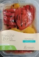 Mängden socker i Peperoni grigliati