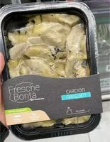 Mängden socker i Carciofi grigliati