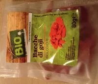 Mängden socker i Bacche di Goji