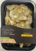 Mängden socker i Carciofi al vapore