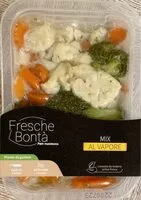 Mängden socker i Mix al Vapore