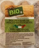 Mängden socker i Polpette Bio