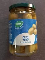 Mängden socker i Olive verdi in salamoia