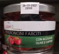 Mängden socker i Capperi