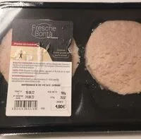 Mängden socker i Hamburger di pesce spada