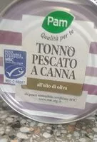 Mängden socker i Tonno pescato a canna