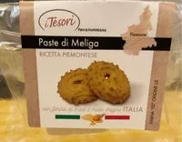 Mängden socker i Paste di Meliga