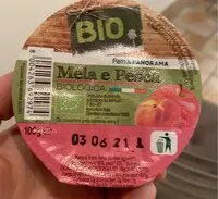 Mängden socker i Mela e pesca