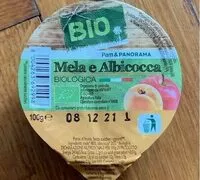 Mängden socker i Mela e albicocca bio