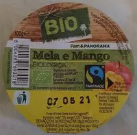 Mängden socker i Mela e Mango