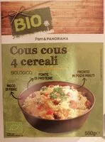 Mängden socker i Cous Cous 4 cereali