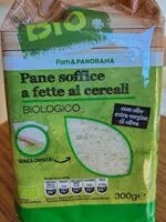 Mängden socker i Pane soffice a fette ai cereali