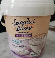 Mängden socker i Yoghurt magro Semplici e Buoni