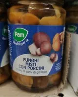 Mängden socker i Funghi misti con porcini