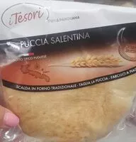 Mängden socker i Puccia salentina