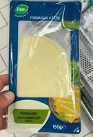 Mängden socker i Provolone Valpadana dop